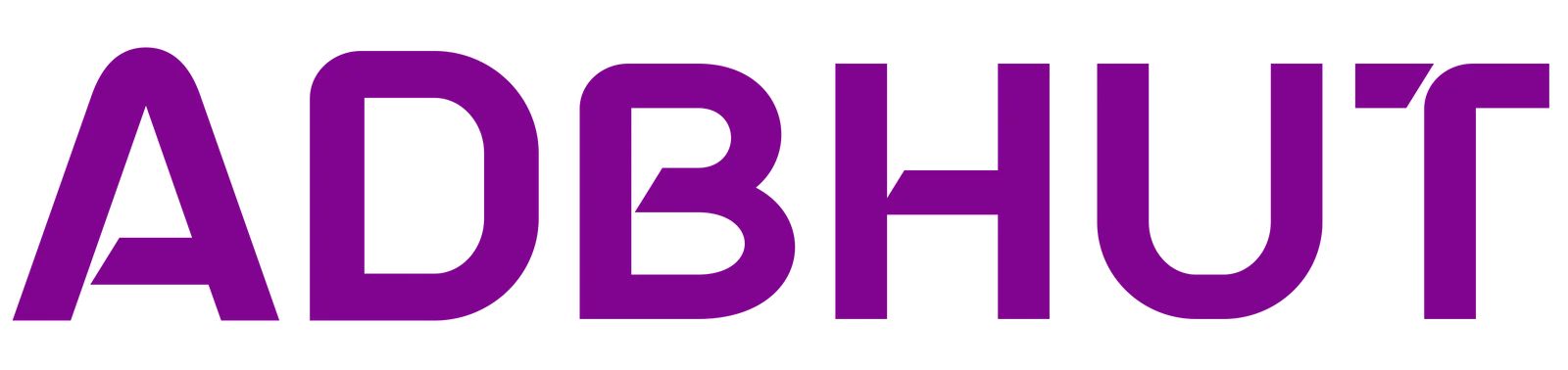 Adbhut Wordmark Logo